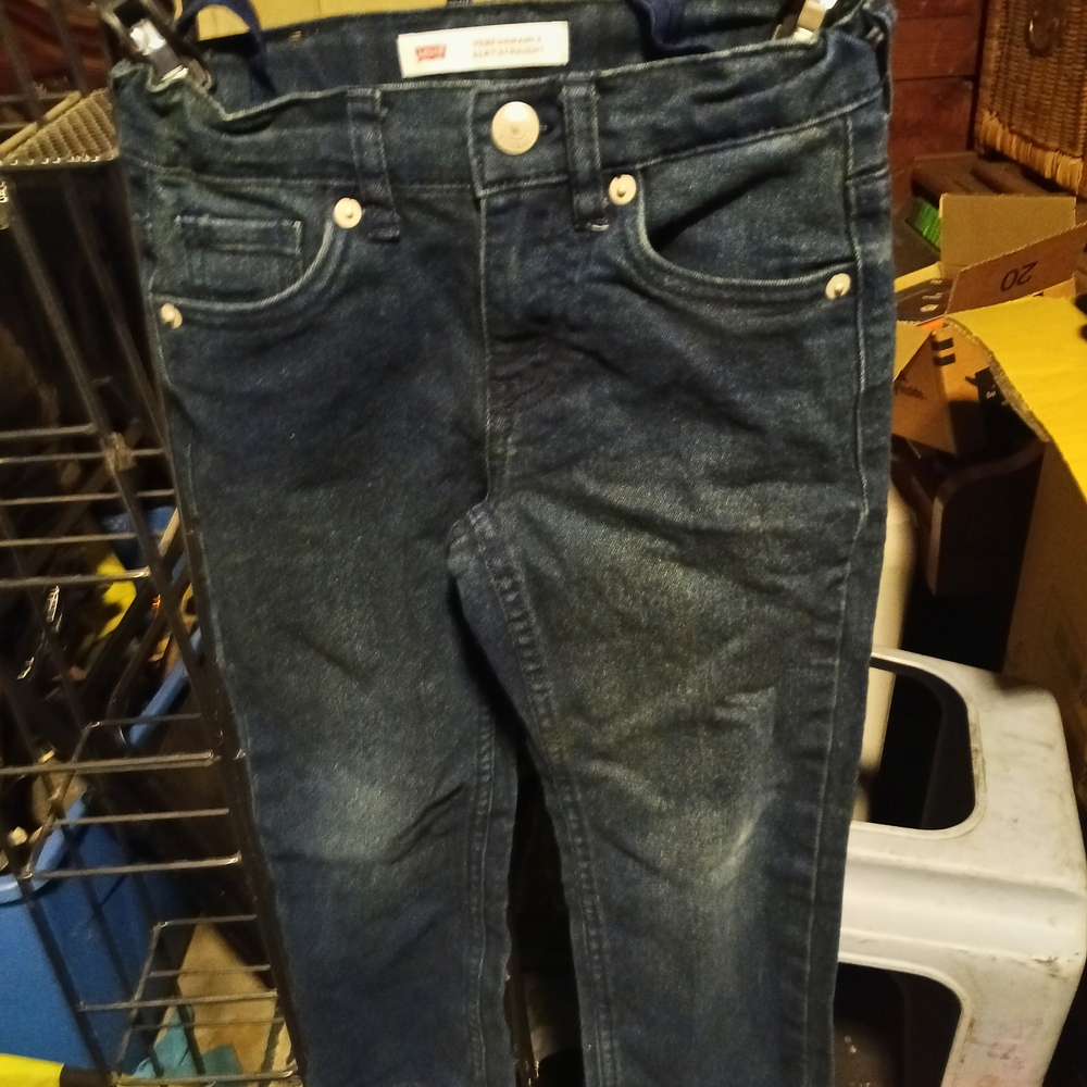Stylish Kids Jeans in Deep Blue